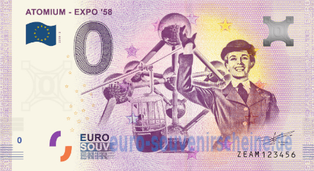 ZEAM-2019-3 ATOMIUM - EXPO 