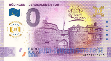 XEAAT-2025-1 BÜDINGEN - JERUSALEMER TOR 