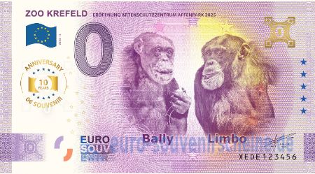 XEDE-2025-2 ZOO KREFELD ERÖFFNUNG ARTENSCHUTZZENTRUM AFFENPARK 2025