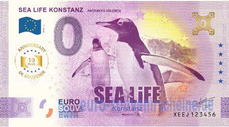 XEEJ-2025-2 SEA LIFE KONSTANZ ANTARKTIS ERLEBEN