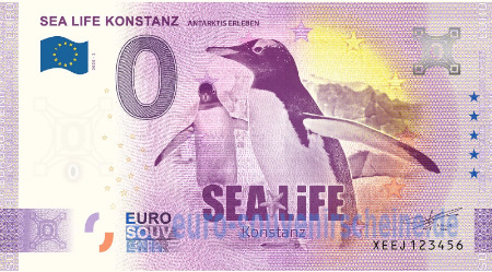 XEEJ-2025-2 SEA LIFE KONSTANZ ANTARKTIS ERLEBEN