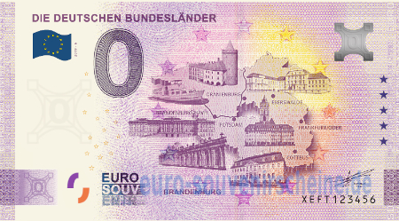 XEFT-2020-6 DIE DEUTSCHEN BUNDESLÄNDER BRANDENBURG