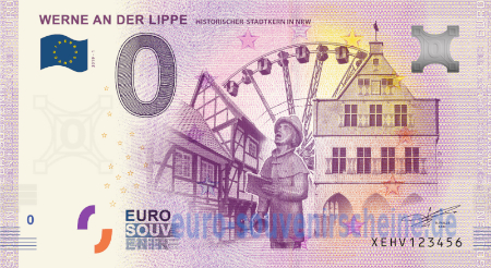 XEHV-2019-1 WERNE AN DER LIPPE HISTORISCHER STADTKERN IN NRW