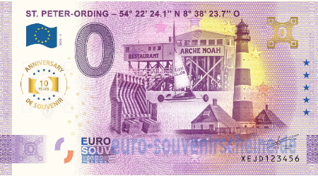 XEJD-2025-3 ST. PETER-ORDING - 54° 22' 24.1'' N 8° 38' 23.7'' O 