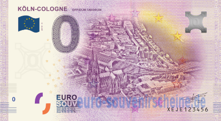 XEJE-2019-5 KÖLN-COLOGNE OPPIDUM UBIORUM