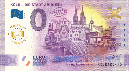 XEJE-2025-7 KÖLN - DIE STADT AM RHEIN 
