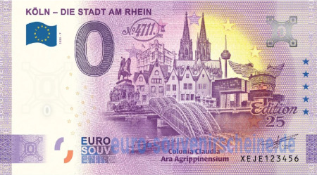 XEJE-2025-7 KÖLN - DIE STADT AM RHEIN 