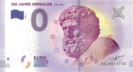XEJF-2017-2 300 JAHRE HERKULES 1717 - 2017