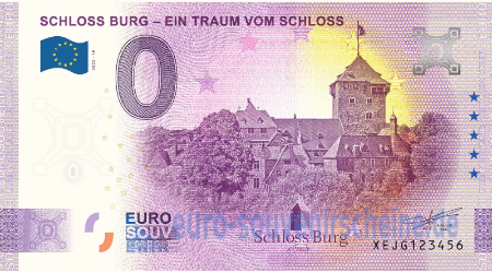 XEJG-2025-19 SCHLOSS BURG - EIN TRAUM VOM SCHLOSS 