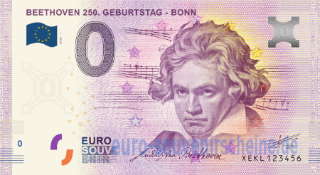 XEKL-2019-1 BEETHOVEN 250. GEBURTSTAG - BONN 