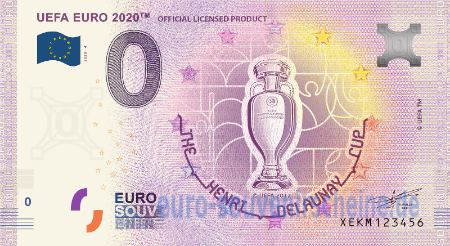 XEKM-2020-4 UEFA EURO 2020™ OFFICIAL LICENSED PRODUCT