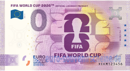 XEKM-2025-9 FIFA WORLD CUP 2026™ OFFICIAL LICENSED PRODUCT