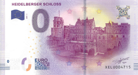 XELU-2018-1 HEIDELBERGER SCHLOSS 