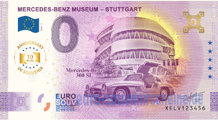 XELV-2025-3 MERCEDES-BENZ MUSEUM - STUTTGART 