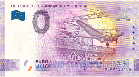 XEMV-2023-7 DEUTSCHES TECHNIKMUSEUM - BERLIN 