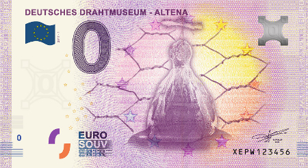 XEPW-2017-1 DEUTSCHES DRAHTMUSEUM - ALTENA 