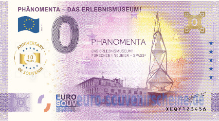 XEQY-2025-1 PHÄNOMENTA - DAS ERLEBNISMUSEUM ! 
