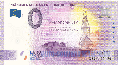 XEQY-2025-1 PHÄNOMENTA - DAS ERLEBNISMUSEUM ! 