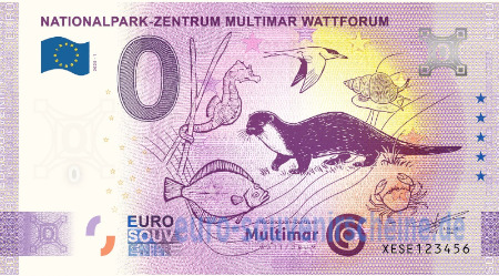 XESE-2025-1 NATIONALPARK-ZENTRUM MULTIMAR WATTFORUM 