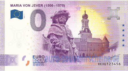XEXU-2024-1 MARIA VON JEVER (1500 - 1575) 