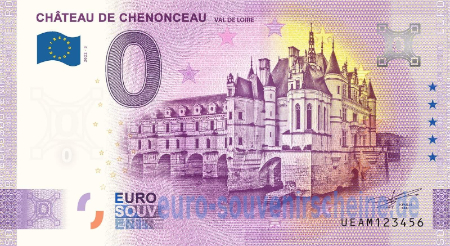 UEAM-2022-3 CHÂTEAU DE CHENONCEAU VAL DE LOIRE
