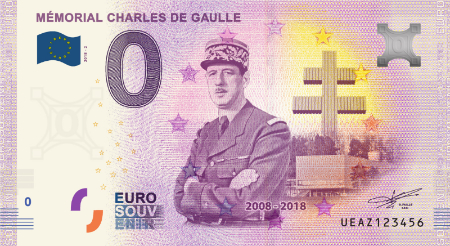 UEAZ-2018-2 MÉMORIAL CHARLES DE GAULLE 
