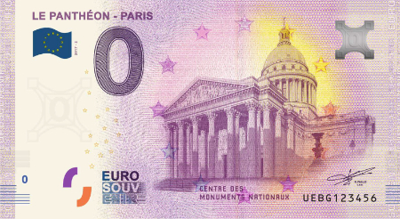 UEBG-2019-2 LE PANTHÉON - PARIS 