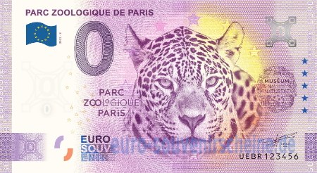 UEBR-2022-8 PARC ZOOLOGIQUE DE PARIS 