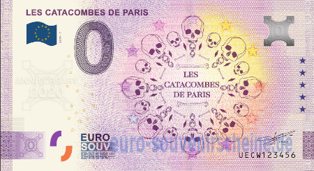 UECW-2020-7 LES CATACOMBES DE PARIS 