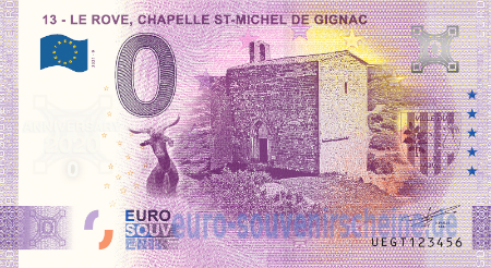 UEGT-2021-9 13 - LE ROVE, CHAPELLE ST-MICHEL DE GIGNAC 