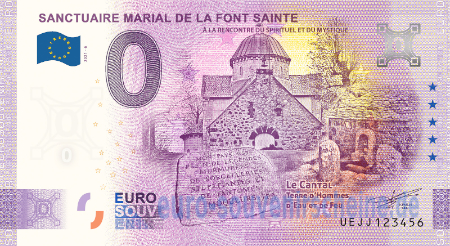 UEJJ-2021-6 SANCTUAIRE MARIAL DE LA FONT SAINTE A LA RENCONTRE DU SPIRITUEL ET DU MYYSTIQUE