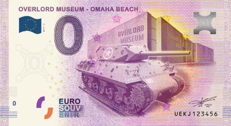 UEKJ-2018-2 OVERLORD MUSÉUM - OMAHA BEACH OVERLORD MUSÉUM