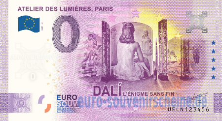 UELN-2021-4 ATELIER DES LUMIÈRES, PARIS 