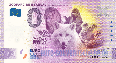 UESU-2021-3 ZOOPARC DE BEAUVAL SAINT AIGNAN SUR CHER