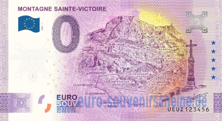 UEUZ-2021-1 MONTAGNE SAINTE-VICTOIRE 