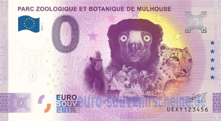 UEXY-2022-1 PARC ZOOLOGIQUE ET BOTANIQUE DE MULHOUSE 