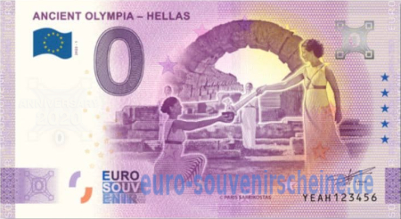 YEAH-2022-1 ANCIENT OLYMPIA - HELLAS 
