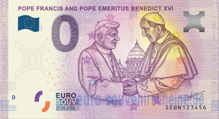 SEBN-2019-1 POPE FRANCIS AND POPE EMERITUS BENEDICT XVI 