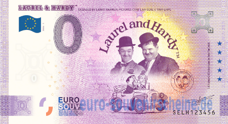 SELH-2024-1 LAUREL & HARDY™ LICENSED BY LARRY HARMON PICTURES CORP L & H SEAL © 1997 LHPC