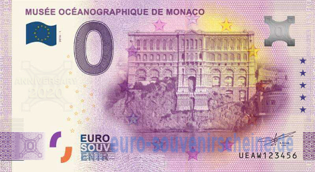 UEAW-2020-1 MUSÉE OCÉANOGRAPHIQUE DE MONACO 