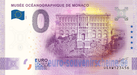 UEAW-2026-1 MUSÉE OCÉANOGRAPHIQUE DE MONACO 