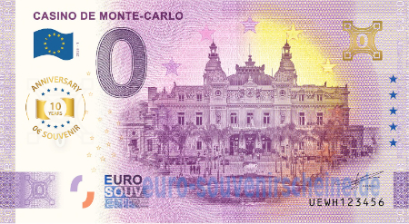 UEWH-2025-1 CASINO DE MONTE-CARLO 