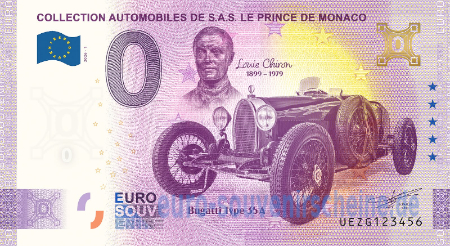 UEZG-2026-1 COLLECTION AUTOMOBILES DE S.A.S LE PRINCE DE MONACO 