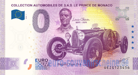 UEZG-2026-1 COLLECTION AUTOMOBILES DE S.A.S LE PRINCE DE MONACO 