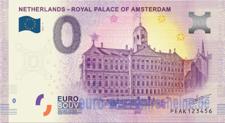 PEAK-2019-1 NETHERLANDS - ROYAL PALACE OF AMSTERDAM 