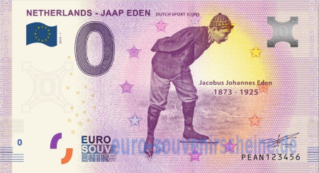 PEAN-2019-1 NETHERLANDS - JAAP EDEN DUTCH SPORT ICONS