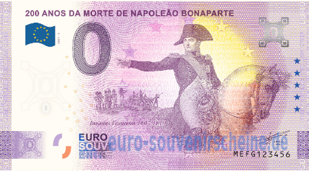 MEFG-2021-1 200 ANOS DA MORTE DE NAPOLEÃO BONAPARTE 