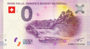 RHINE FALLS - EUROPE'S BIGGEST WATERFALL