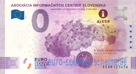 EEDR-2021-1 ASOCIÁCIA INFORMAČNÝCH CENTIER SLOVENSKA ASSOCIATION OF INFORMATION CENTRES OF SLOVAKIA