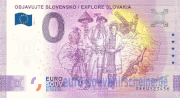 OBJAVUJTE SLOVENSKO / EXPLORE SLOVAKIA